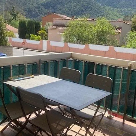 Joli F2 Avec Balcon, Parking Et Proche Thermes - Fr-1-703-213 * Amélie-les-Bains-Palalda