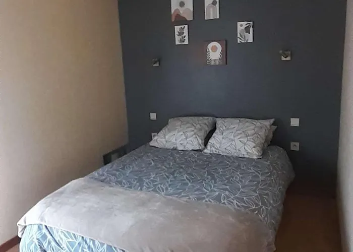Διαμέρισμα Joli F2 Avec Balcon, Parking Et Proche Thermes - Fr-1-703-213 *